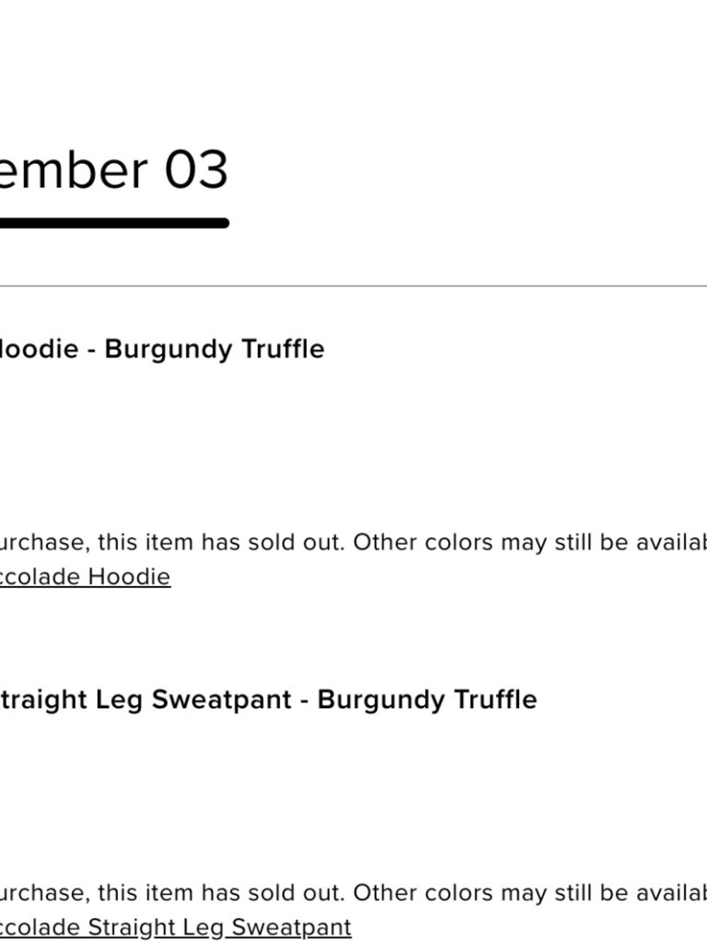 Authentic Alo Yoga Accolade Hoodie - Size Medium-Burgundy Truffle - Picture 2 of 5